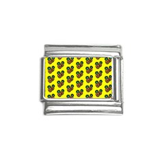 Yellow Background Pineapples Italian Charm (9mm) by ConteMonfrey