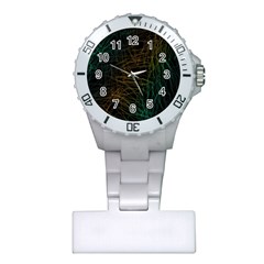 Background Pattern Texture Design Plastic Nurses Watch by Ravend