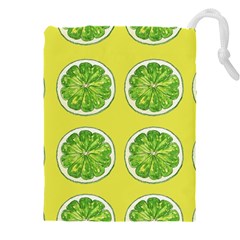 Yellow Lemonade  Drawstring Pouch (4xl) by ConteMonfrey