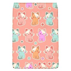 Cute Kawaii Kittens Seamless Pattern Removable Flap Cover (l) by Wegoenart