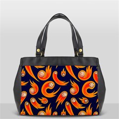 Space Patterns Pattern Oversize Office Handbag (2 Sides) by Wegoenart