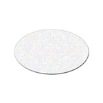 Computer Cyber Circuitry Circuits Electronic Sticker Oval (10 pack) Front