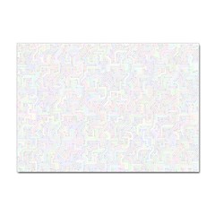 Computer Cyber Circuitry Circuits Electronic Sticker A4 (100 Pack) by Jancukart