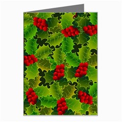 Illustration Christmas Xmas Background Greeting Card by Wegoenart