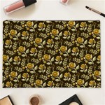 Background Flower Ornamental Art Cosmetic Bag (XXL) Front