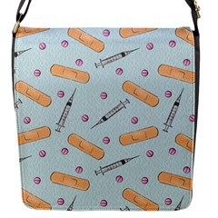 Medicine Items Flap Closure Messenger Bag (s) by SychEva