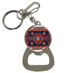 Armenian Carpet Bottle Opener Key Chain by Gohar