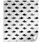 Cute Small Sharks   Canvas 20  x 24  19.57 x23.15  Canvas - 1