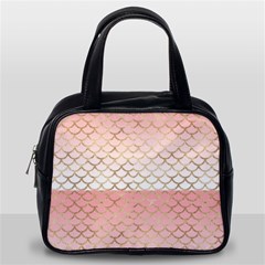 Mermaid Ombre Scales  Classic Handbag (one Side) by ConteMonfrey