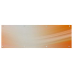 Gradient Purple, Orange, Blue Banner And Sign 9  X 3  by ConteMonfrey