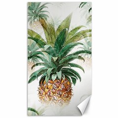 Pineapple Pattern Background Seamless Vintage Canvas 40  X 72  by Wegoenart