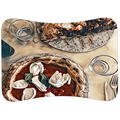 Pizza And Calzone Velour Seat Head Rest Cushion by ConteMonfrey