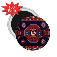 Armenian Carpet 2 25  Magnets (100 Pack)  by Gohar