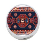 Armenian Carpet 4-Port USB Hub (One Side) Front