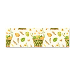 Easter Eggs   Sticker Bumper (10 Pack) by ConteMonfrey