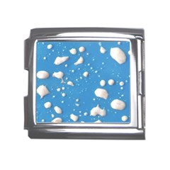 Ice Cream Bubbles Texture Mega Link Italian Charm (18mm) by dflcprintsclothing