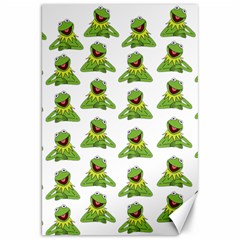 Kermit The Frog Canvas 20  X 30  by Valentinaart