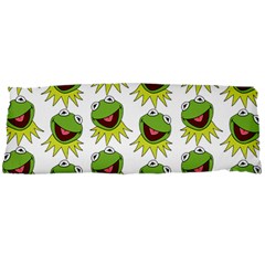 Kermit The Frog Body Pillow Case Dakimakura (two Sides) by Valentinaart