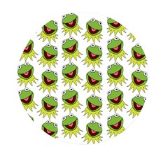 Kermit The Frog Mini Round Pill Box by Valentinaart