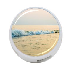 Sea Beach Ocean Sunset Sky Nature Coast Water 4-port Usb Hub (one Side) by danenraven