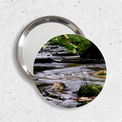 Bach Water Landscape Nature Forest Summer Sun 2 25  Handbag Mirrors by danenraven