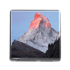 Matterhorn Mountain High Mountains Landscape Memory Card Reader (square 5 Slot) by danenraven