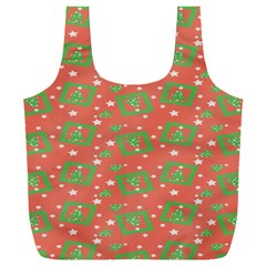 X Mas Texture Pack Full Print Recycle Bag (xxxl) by artworkshop