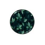 Leaves Pattern Hat Clip Ball Marker Front