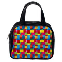 Lego Background Classic Handbag (one Side) by artworkshop