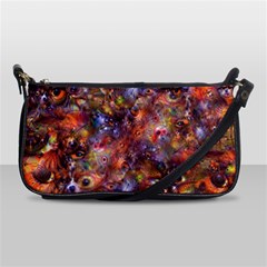 Fantasy Surreal Animals Psychedelic Pattern Shoulder Clutch Bag by danenraven