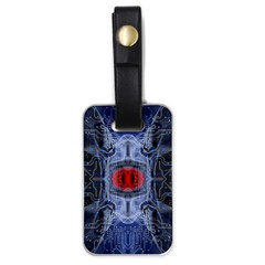 Art Robot Artificial Intelligence Technology Luggage Tag (one Side) by Ravend