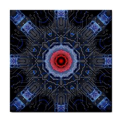 Art Robots Artificial Intelligence Technology Tile Coaster by Ravend