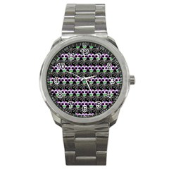 Skullspider Sport Metal Watch by Sparkle