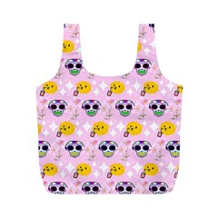 Skullsun Full Print Recycle Bag (m) by Sparkle