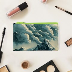 Mountains Alps Nature Clouds Sky Fresh Air Art Cosmetic Bag (xs) by Pakemis