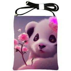 Panda Endangered Protected Bamboo National Treasure Shoulder Sling Bag by Pakemis