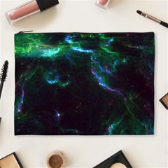 Space Cosmos Galaxy Stars Black Hole Universe Art Cosmetic Bag (xl) by Pakemis