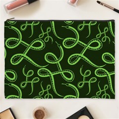 Snakes Seamless Pattern Cosmetic Bag (xxxl) by Pakemis