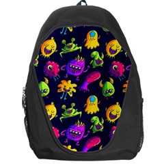 Space Patterns Backpack Bag by Pakemis