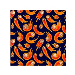 Space Patterns Pattern Square Satin Scarf (30  X 30 ) by Pakemis