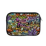 Graffiti Word Seamless Pattern Apple MacBook Pro 15  Zipper Case Front