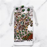 Peacock Graceful Bird Animal Jewelry Bag Back