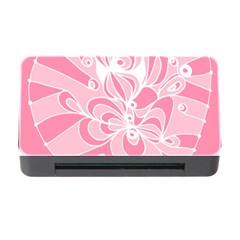 Pink Zendoodle Memory Card Reader With Cf by Mazipoodles