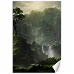 Waterfall River Fantasy Dream Planet Matte Canvas 20  x 30  19.62 x28.9  Canvas - 1