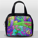 Colorful stylish design Classic Handbag (One Side) Front