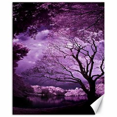 Violet Nature Canvas 16  X 20  by Sparkle