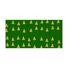 Green Christmas Trees Green Yoga Headband by TetiBright