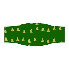 Green Christmas Trees Green Stretchable Headband by TetiBright