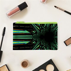 Art Pattern Abstract Design Cosmetic Bag (xs) by Ravend