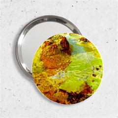 Lake Dallol In Danakil Depression Ethiopia 2 25  Handbag Mirrors by danenraven